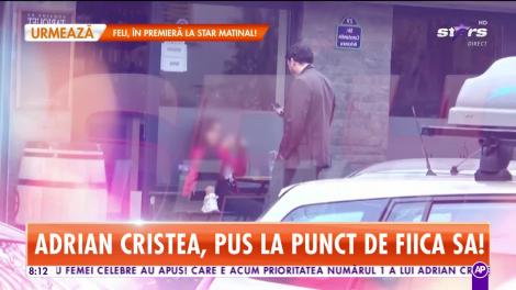 Adrian Cristea s-a cuminţit şi acum are ochi pentru o singură domnişoară!