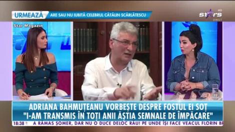 Star News. Adevărul despre împăcarea Adrianei Bahmuțeanu cu Silviu Prigoană