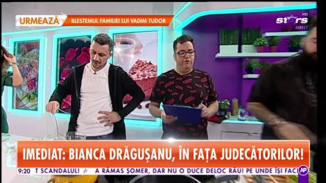 Rețeta Zilei - Star Matinal. Chef Berry pregătește mușchiuleț de porc învelit în bacon cu piure de mazăre