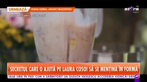 Star Matinal. Secretul care o ajută pe Laura Cosoi să se mențînă în formă