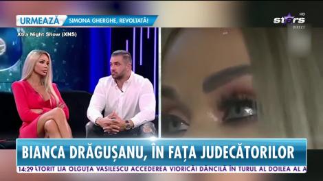 Bianca Drăguşanu a fost chemată în faţa judecătorilor, iar motivul nu este soţul ei!