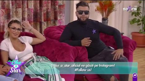 Like a Star! Ionatan îl pedepsește pe Cătălin. Ce trebuie să facă concurentul