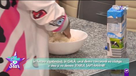 Like a Star! Mădălin și Ana-Maria, tachinări la limită în bucătărie: Ești nesimțit