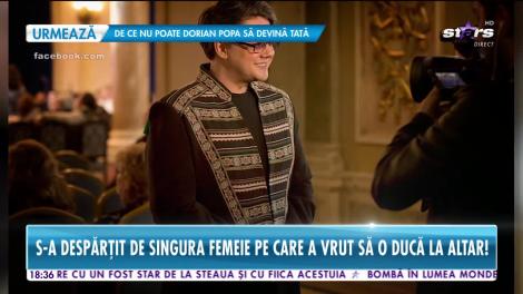 Star News. Drama neștiută a lui Fuego. S-a despărțit de singura femeie pe care a vrut să o ducă la altar