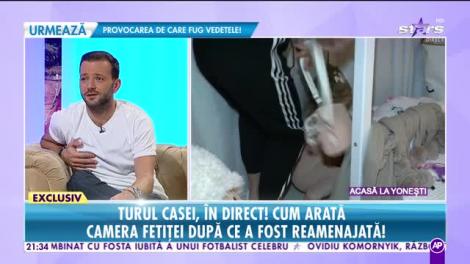 Răi da Buni. Cum arată camera fetiței lui Tudor de la Fly Project după ce a fost reamenajată