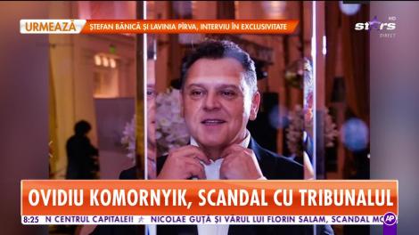 Ovidiu Komornyik, într-un scandal enorm cu autorităţile!