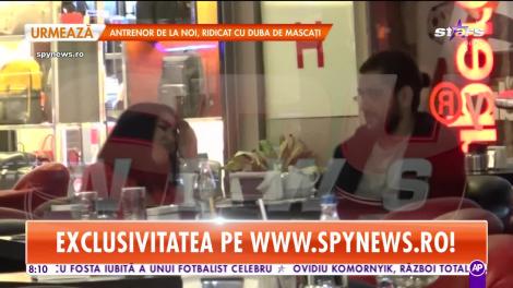 Cezar Ouatu s-a despărțit de logodnică și s-a cuplat cu fosta unui fotbalist celebru! Cine este domnișoara care i-a furat inima