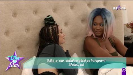 Like a Star! Olga Verbițchi este luată la rost de Naba: Tu așa faci acasă? Acum spală-te pe cap cu el