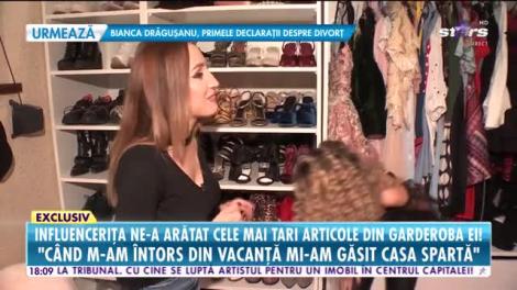 Imagini fabuloase cu averea Valeriei Lungu, una dintre cele mai cunoscute vloggeriţe din România