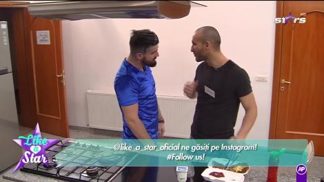 Like a star! Mădălin și Tavi, la un pas de bătaie: Dăcă mă iei la mișto...