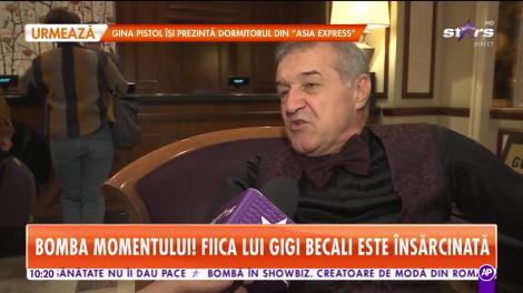 Star Matinal. Fiica lui Gigi Becali a rămas însărcinată!