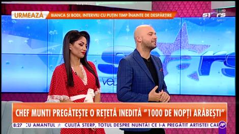 Star Matinal. Chef Munti pregătește o rețetă inedită - 1000 de nopți arăbești