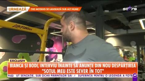 Star Matinal. Interviu exclusiv cu Bianca Drăguşanu şi Alex Bodi, cu puţin timp înainte ca cei doi să se despartă!