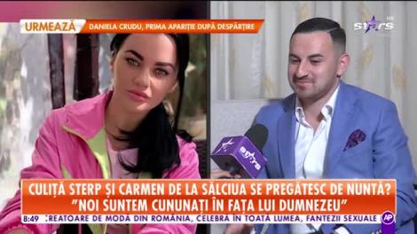 Star Matinal. Culiţă Sterp spune totul despre nuntă! Ce i-a pregătit artistei Carmen de la Sălciua