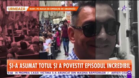 Star Matinal. Ilie Dumitrescu nu se dezice! Fostul fostbalist, prins cu soția unui polițist