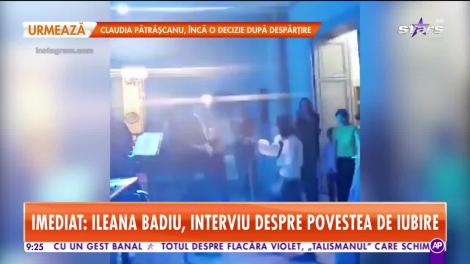 Star Matinal. Anca Serea și Adi Sînă și-au botezat fetița