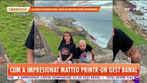 Star Matinal. Cum a impresionat Matteo printr-un gest banal