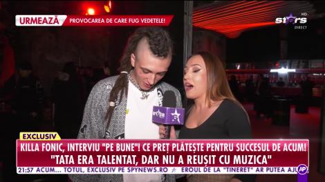 Killa Fonic, interviu "pe bune"! Ce preţ plăteşte pentru succesul de acum!
