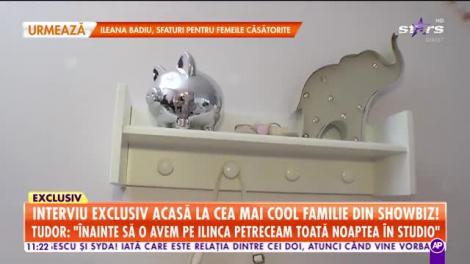 Star Matinal. Ana şi Tudor Ionescu, interviu din camerea copilui: Ce-i prea mult strică pentru un copil