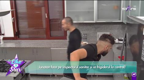 Ionatan face pe inspectorul sanitar şi ia frigiderul la control!