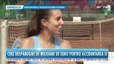 Star News. Scandal în tenis! Mihaela Buzărnescu cere despăgubiri de milioane de euro