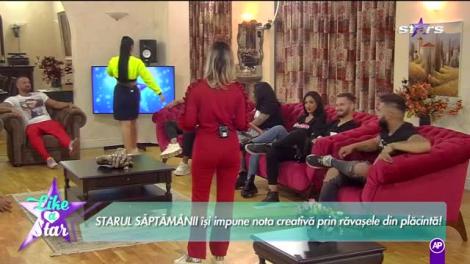 Ce set de reguli a stabilit Nicoleta pentru cei din casa #Like a star!