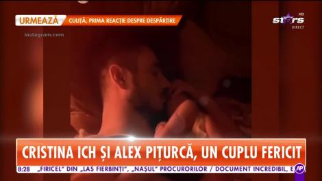 Star Matinal. Prima imagine cu bebelușul Cristinei ICH și al lui Alex Pițurcă