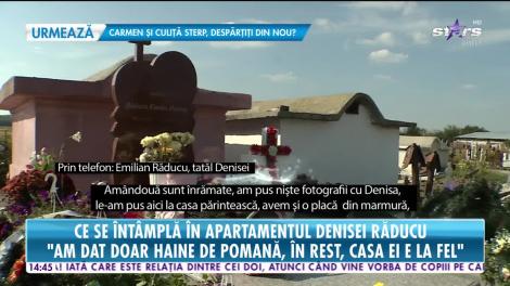 Star News. Ce se întâmplă în apartamentul Denisei Răducu. De ce îl ţine familia închis