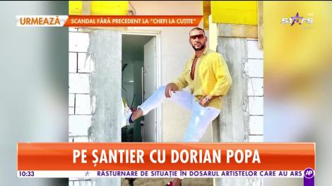 Star Matinal. Pe șantier cu Dorian Popa. A investit sute de mii de euro și încă nu este gata