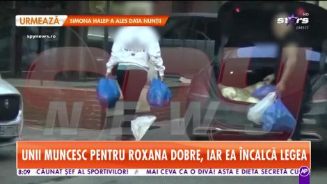 Star Matinal. Imagini uimitoare cu iubita lui Florin Salam. Unii muncesc pentru Roxana Dobre, iar ea încalcă legea
