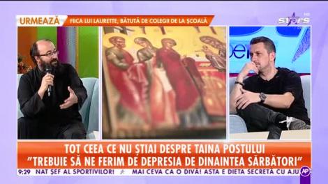 Tot ce nu știai despre taina postului, cu părintele Visarion Alexa. Cum se ține corect postul Crăciunului