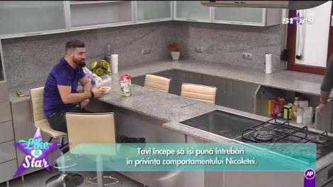 Tavi începe să-şi pună întrebări în privinţa comportamentului Nicoletei
