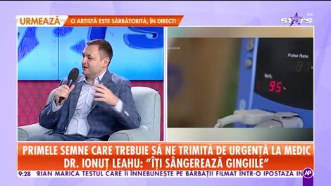Star Matinal. Cum îi afectează pe tineri boala parodontală: Îți sângerează gingiile