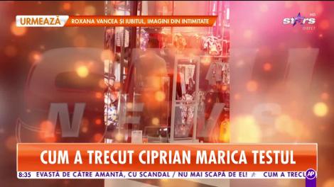Star Matinal. Cum a trecut Ciprian Marica testul la care a fost supus de mama copiilor săi
