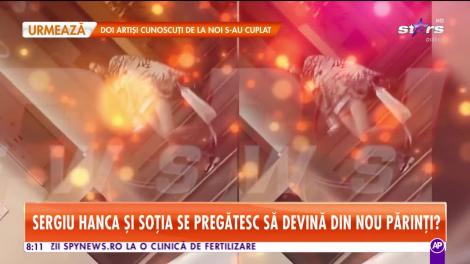 Star Matinal. Soția fotbalistului Sergiu Hanca, surprinsă la o clinică de fertilizare