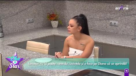 Like a star! Diana și Paul, gesturi tandre. Ionatan începe să țipe și să facă crize