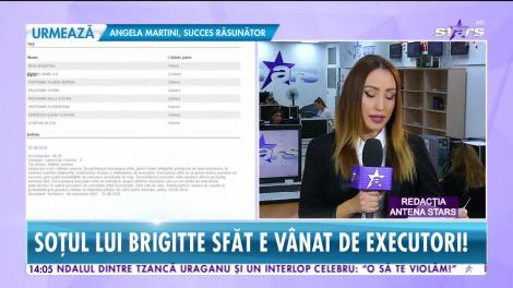 Star News. Soţul lui Brigitte Sfăt, vânat de executori. Ce se întâmplă cu afacerile lui Florin Pastramă