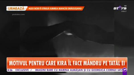 Star Matinal. Imagini care îl fac pe Gheorghe Hagi să lăcrimeze. Iată ce a făcut fiica lui