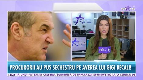 Star News. Procurorii au pus sechestru pe averea lui Gigi Becali!