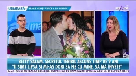 Star News. Betty Salam, secretul teribil ascuns timp de nouă ani: Am simțit că mama va muri și am văzut înainte momentul