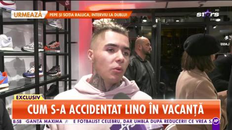 Star Matinal. Cum s-a accidentat Lino Golden în vacanța din Dubai