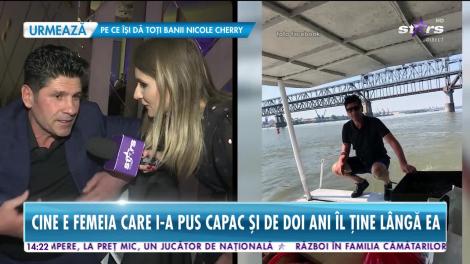Star News. Stelian Ogică iubește pe ascuns. Cine e femeia care i-a pus capac