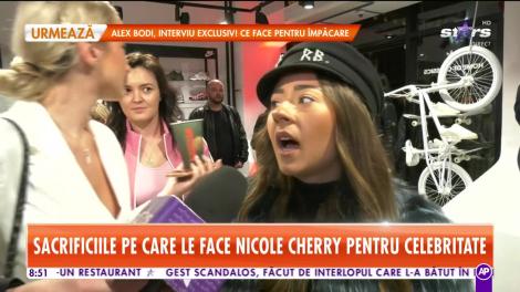 Star Matinal. Sacrificiile pe care le face Nicole Cherry pentru celebritate