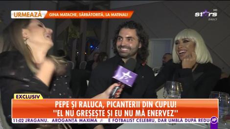 Star Matinal. Pepe și Raluca, picanterii din cuplu