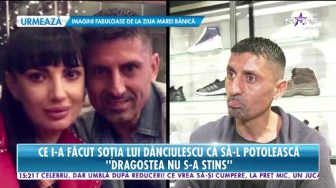 Star News. Ce i-a făcut soția lui Ionel Dănciulescu ca să-l  ţină departe de tentaţii: Avem încredere unul în celălalt