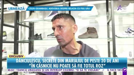 Ionel Dănciulescu, secrete din mariajul de peste 20 de ani!