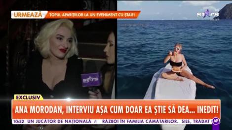 Star Matinal. Ana Morodan dezvăluie care este secretul succesului