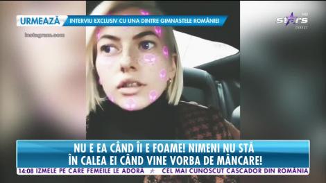 Lidia Buble nu ţine cont de nimic atunci când vine vorba de mâncare