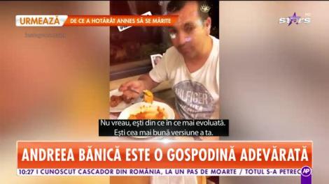 Star Matinal. Andreea Bănică, o gospodină desăvârşită
