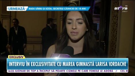 Interviu în exclusivitate cu marea gimnastă Larisa Iordache